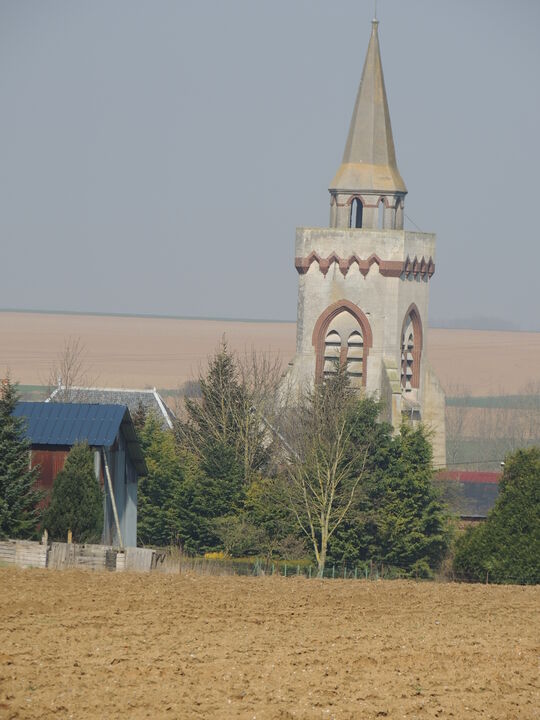 Eglise de Fontaine-lès-croisilles